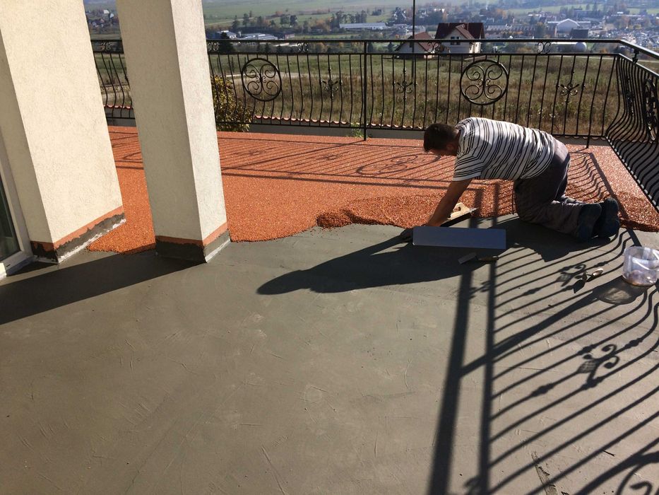 Kamienny Dywan - 145zł/m2 z hydroizolacją