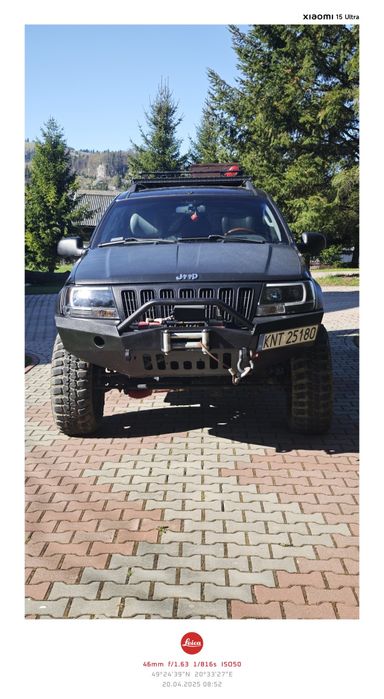 Jeep Grand Cherokee WJ/WG 2.7 CRD