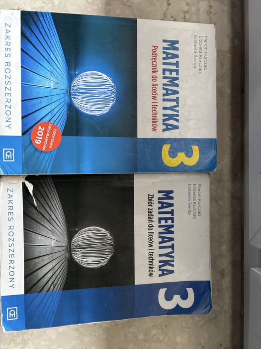 Matematyka 3 Zakres rozszerzony zestaw