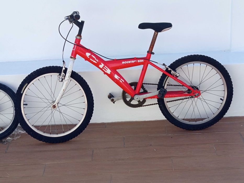 3 Bicicletas 150€ individual preço é diferente