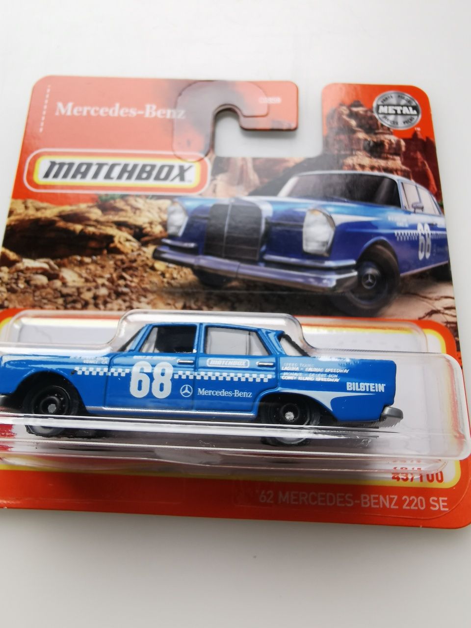 Matchbox 62 Mercedes-Benz 220 SE