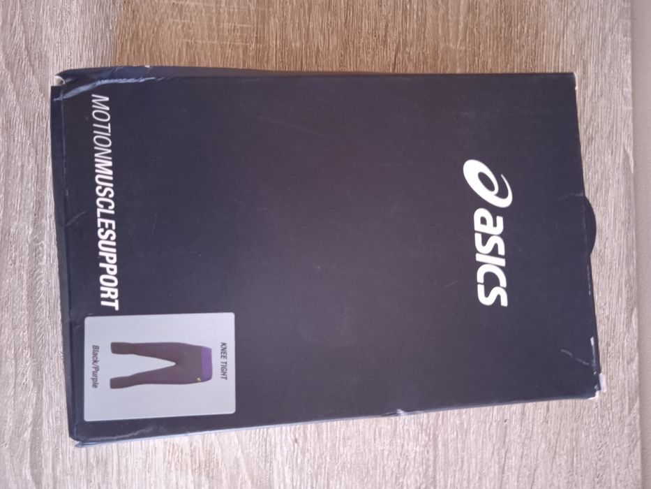 Legginsy sportowe Asics do biegania, rozmiar S, nowe z metką w opakowa
