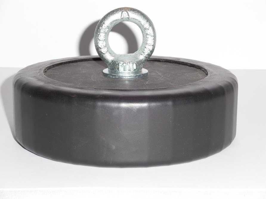 KOTWICA 7kg, 9kg, 12kg, 14 kg OGUMOWANA d pontonu i łodzi