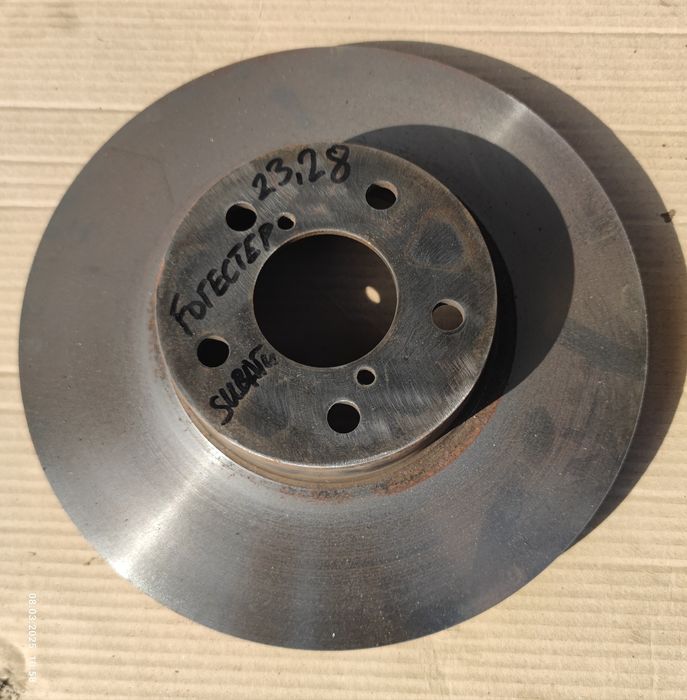 Диски тормозные Subaru original