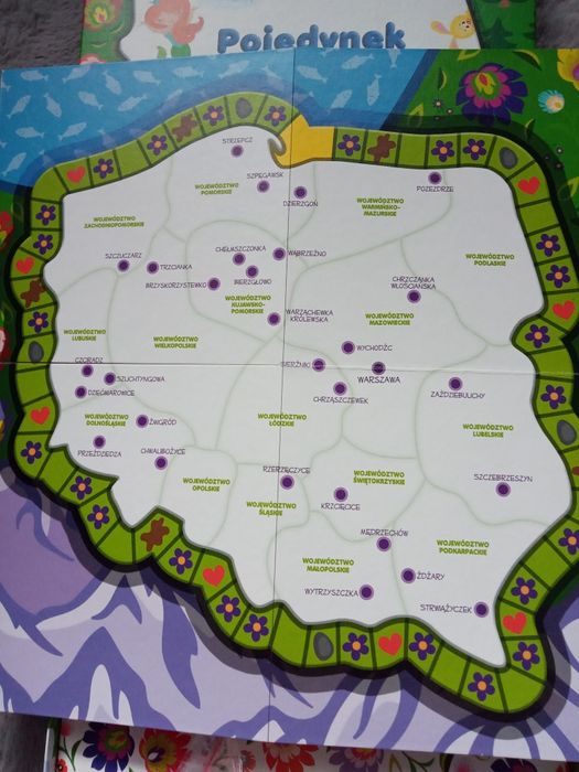 Gra planszowa Pojedynek na słowa