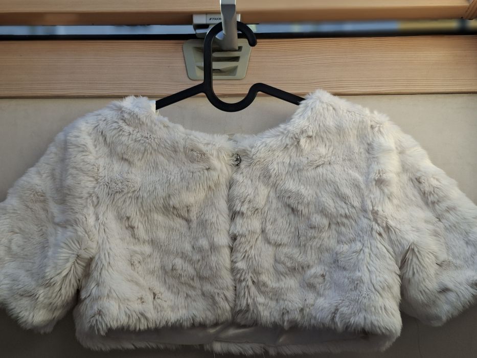 Sukienka komunijna, dodatki komunijne, 146/152