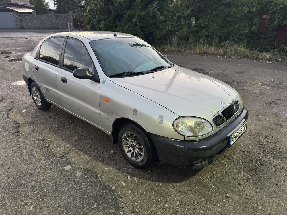 Daewoo Sens СЕНС