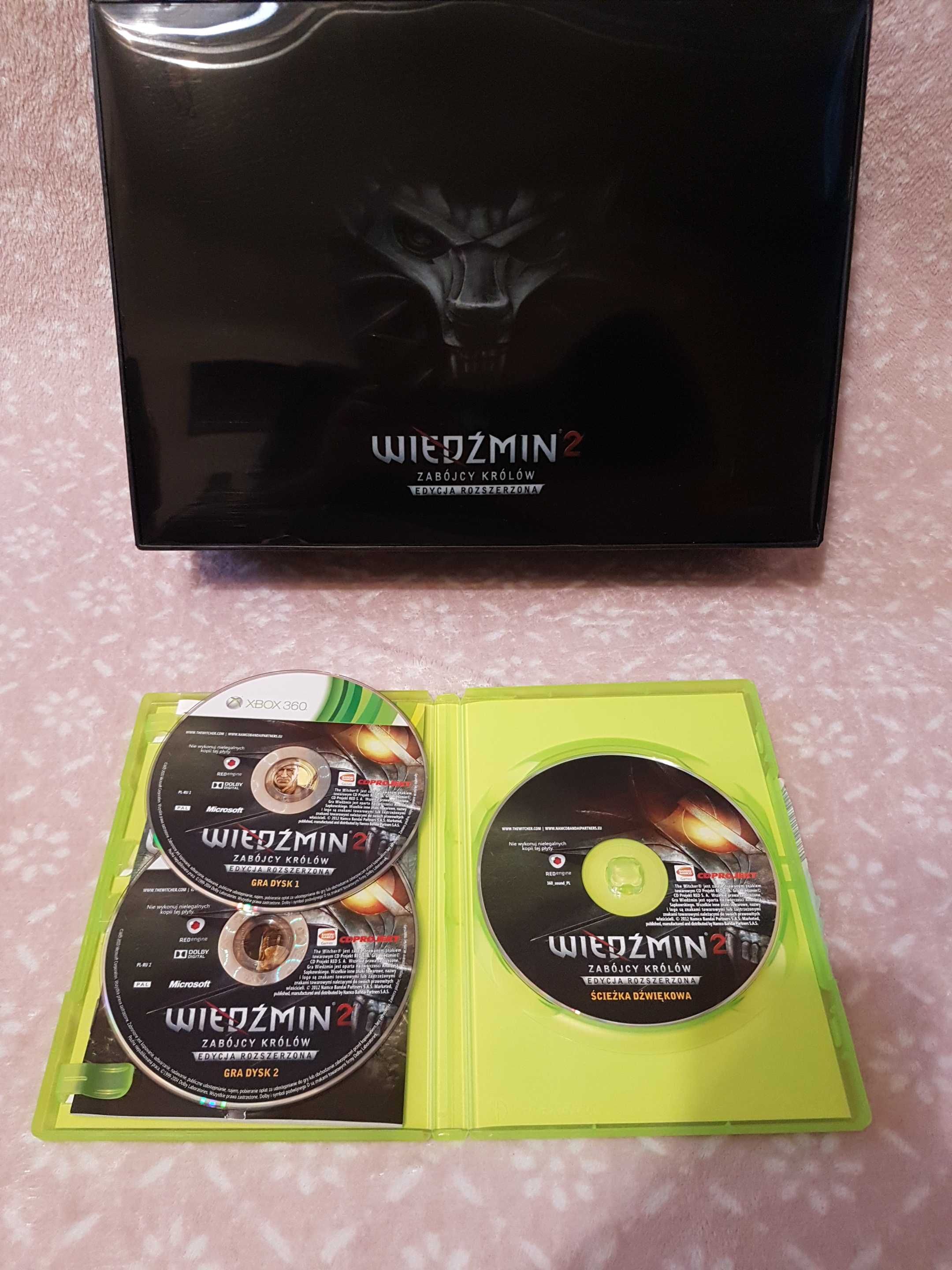 Konsola Xbox One X Pad Gry Wiedźmin 2 Edycja Limitowana