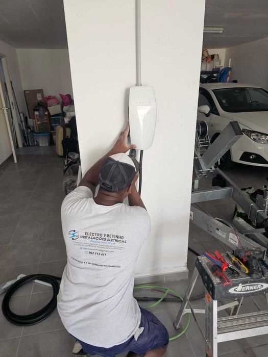 EletroPretinho- Instalações Elétricas e WallBox´s -  Inscrito DGE