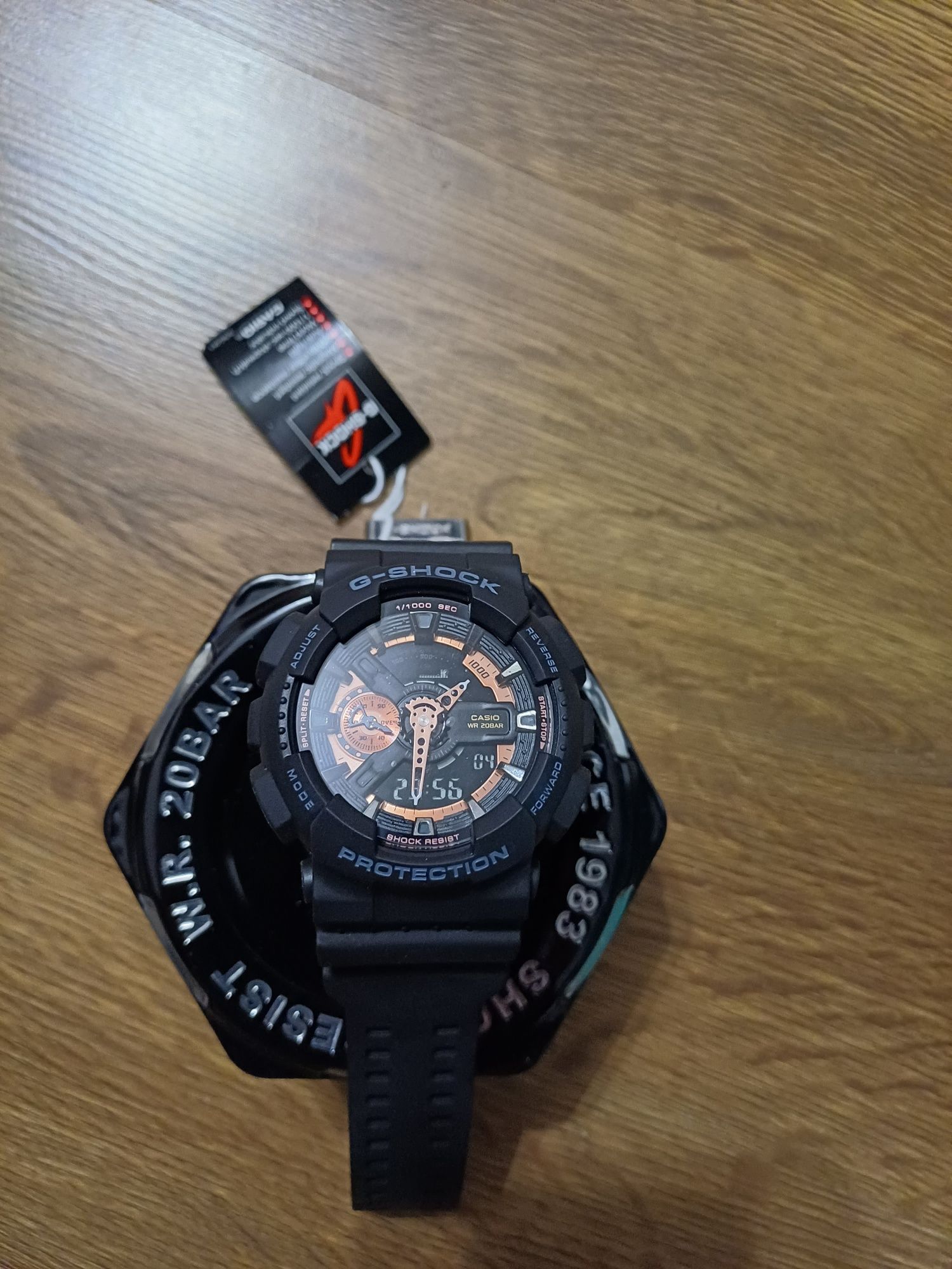 Zegarek Casio G-Shock GA-110RG Nowy