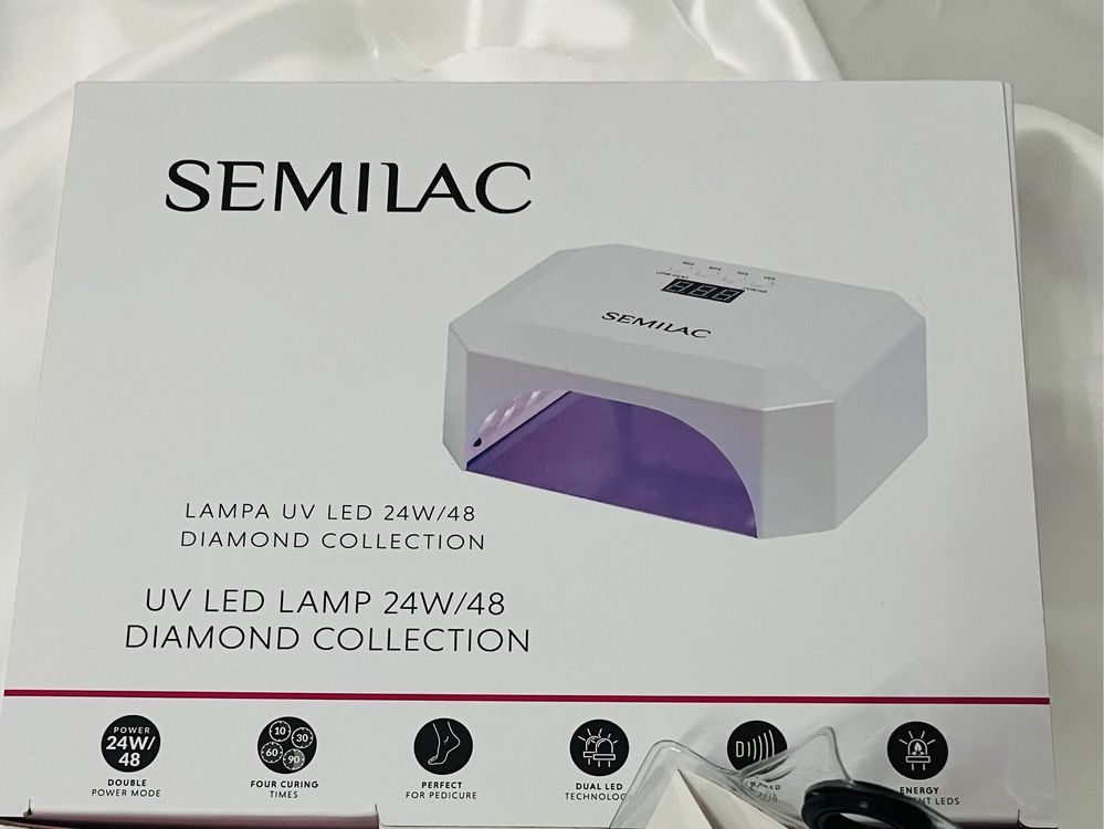 semilac lampa uv led 24W/48 DIAMOND COLLECTION