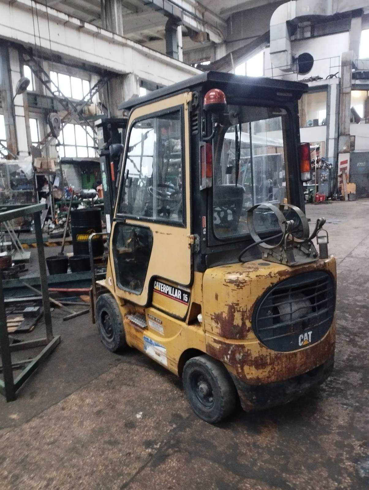 Навантажувач газовий Caterpillar