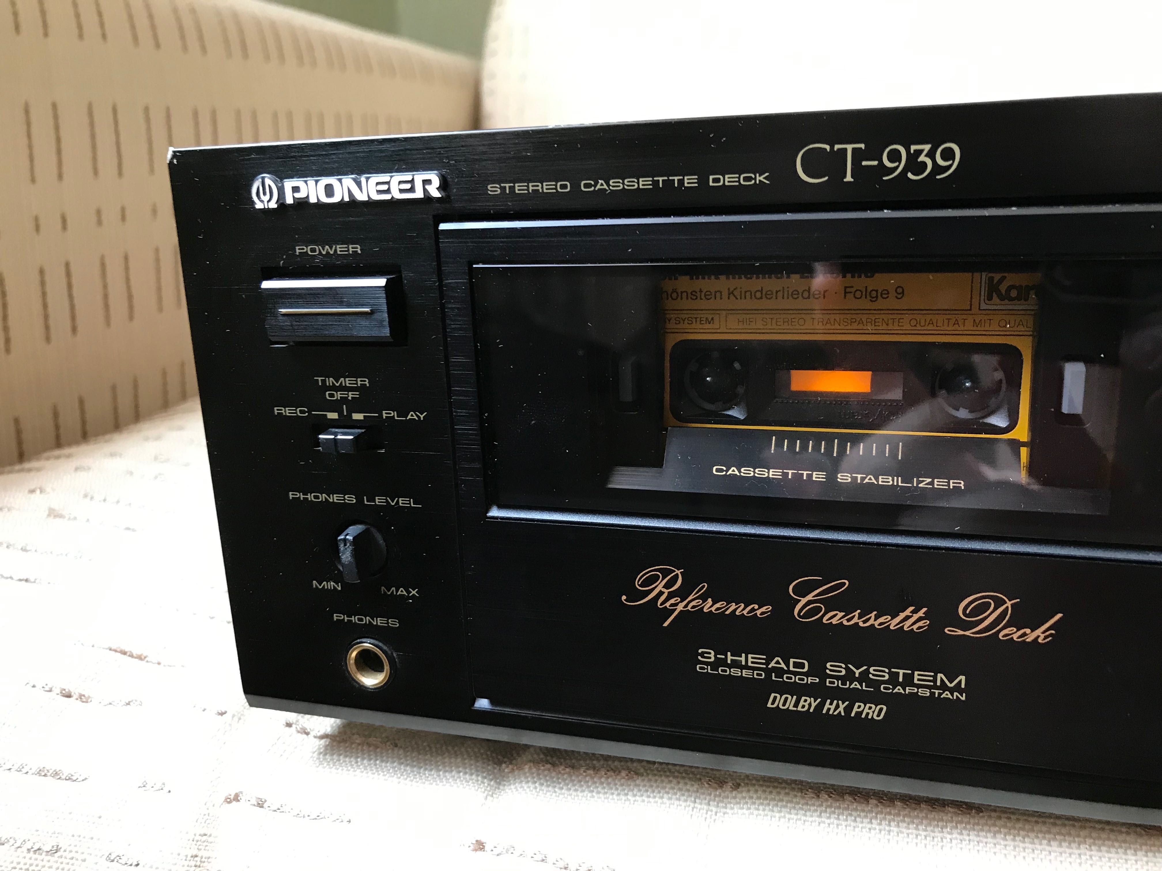 Magnetofon Pioneer CT-939