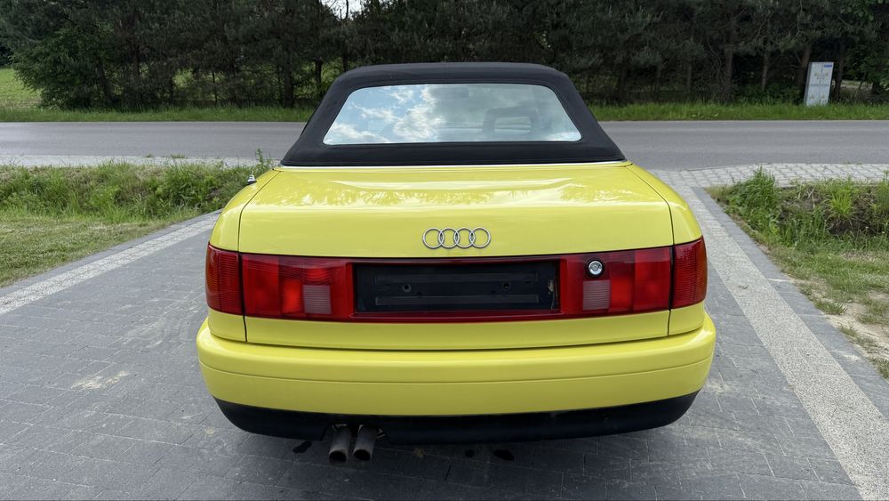 Audi 80 2.6 v6 klima 158tys km bdb stan klima soczewka s2 bdb stan