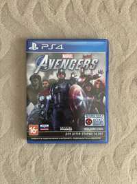 Диск Avengers Marvel ps4