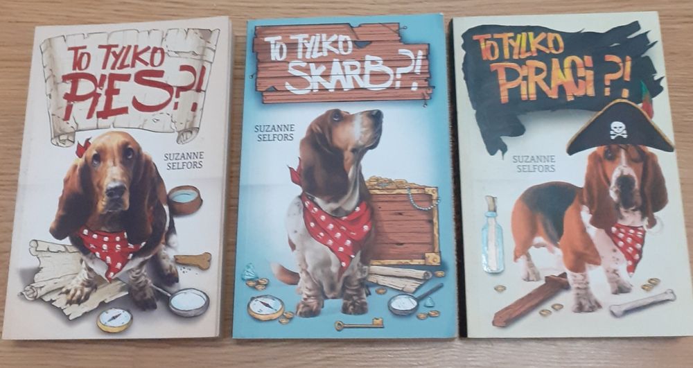 Zestaw książek z serii To tylko Pies?!