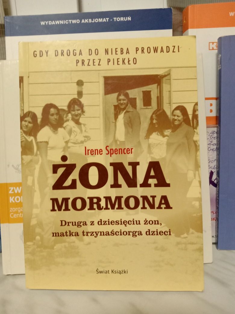 Żona mormona , Irene Spencer.