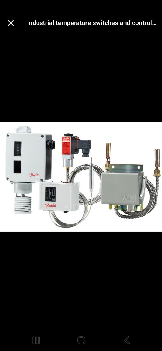 Material de frio novo danfoss