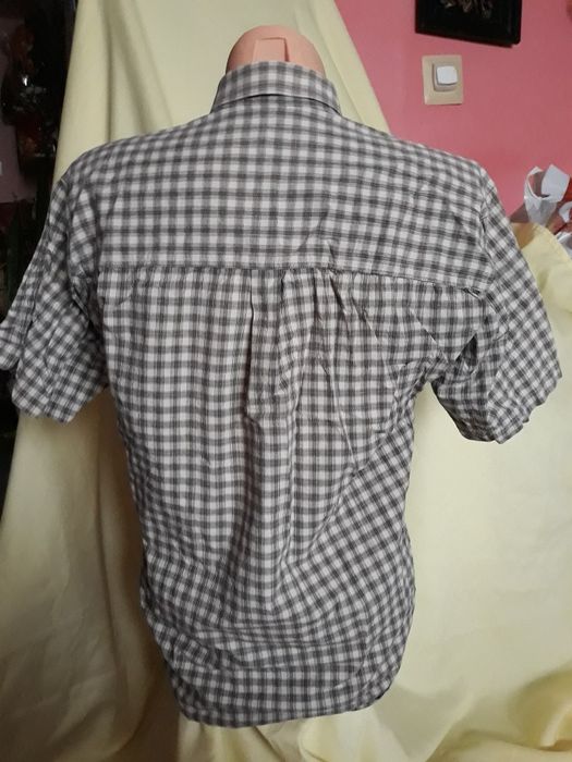 Męska koszula krótki rękaw