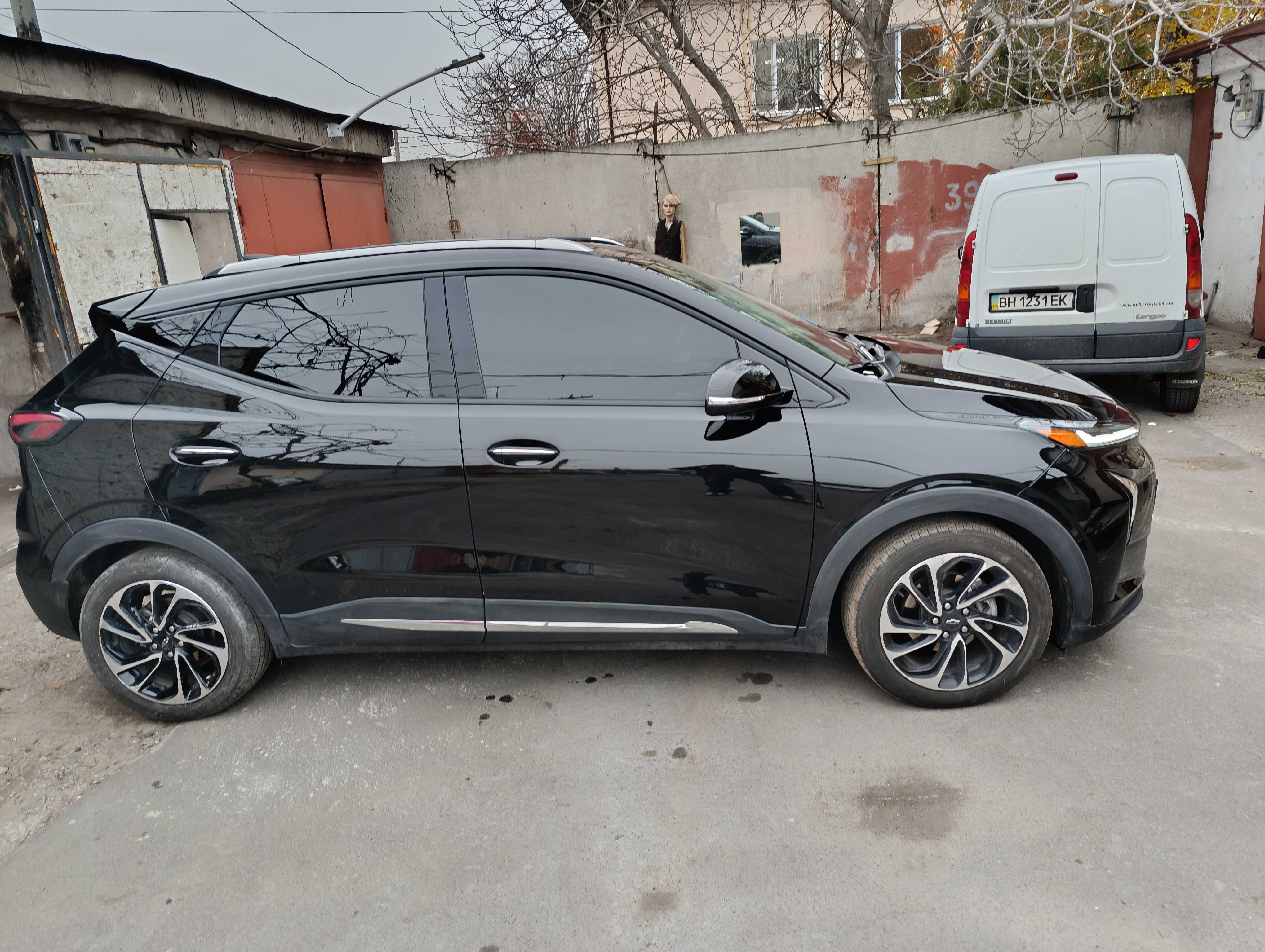 Chevrolet Bolt EUV Premier 2022 Black Шеврале Болт ЕЮВ компле Примьер