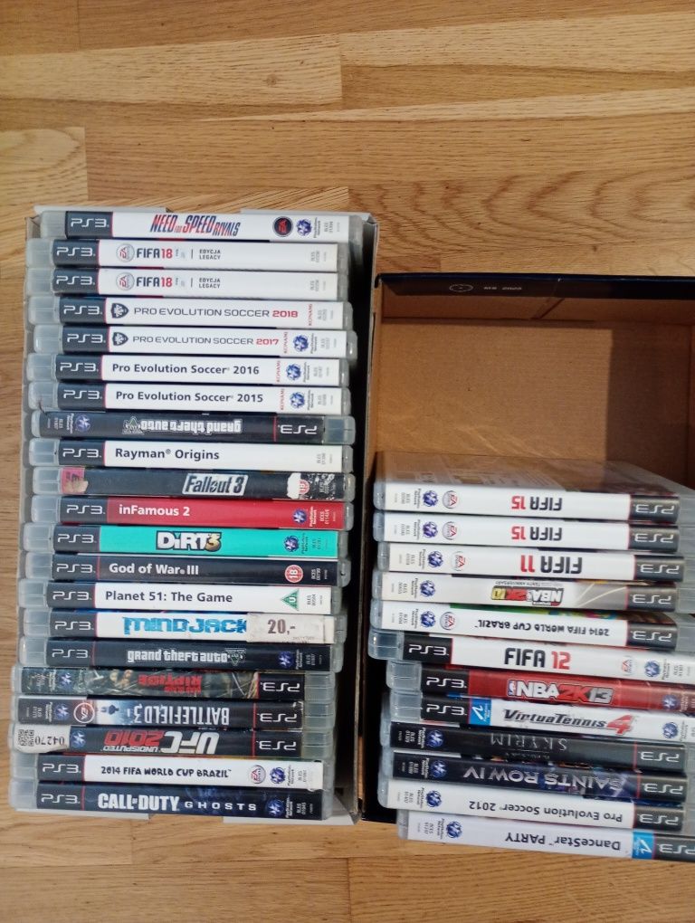 Gry na ps3 Okazia cena zalez