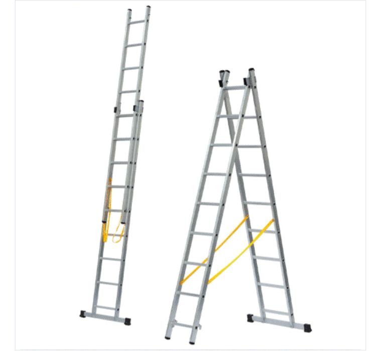 Vendo escada de 2 lanços 6m