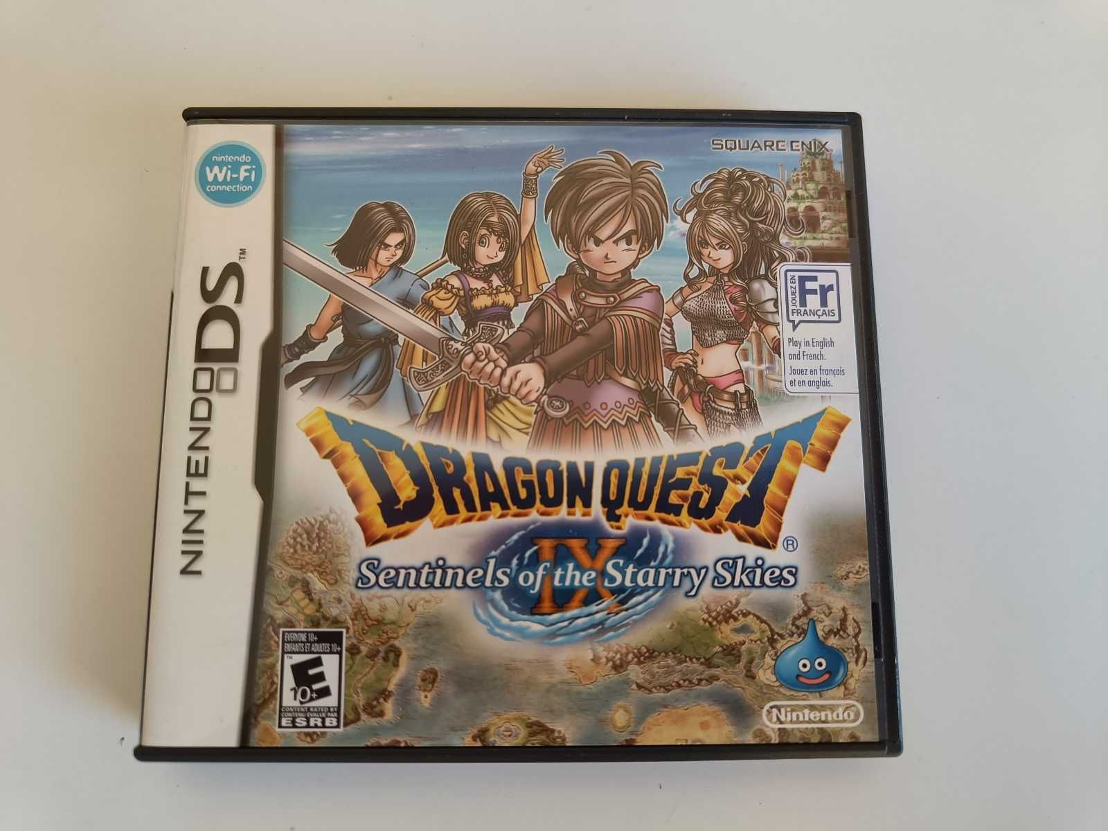 DragonQuest para Nintendo DS