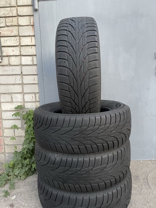 Шины 265/60/R18 Kumho WinterCraft WS51