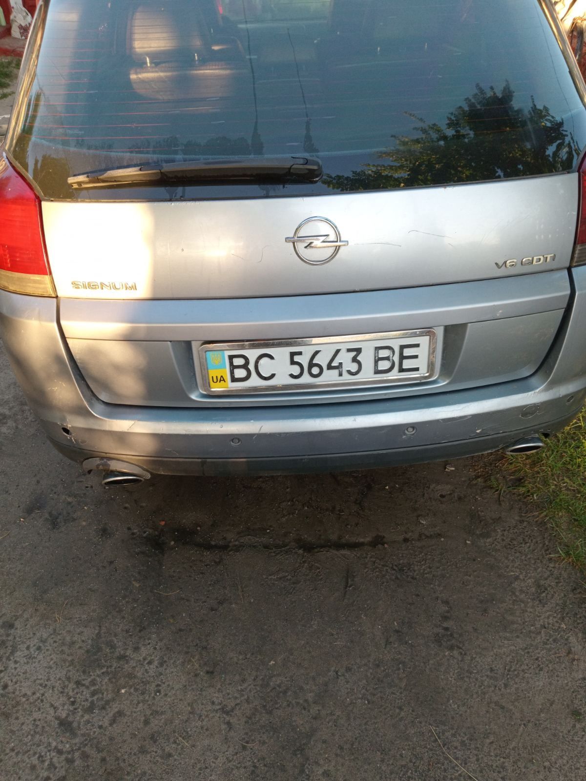 Opel vectra c signum Опель вектра ц сігнум