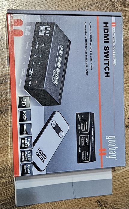 HDMI SWITCH goobay - Wentronic GmbH