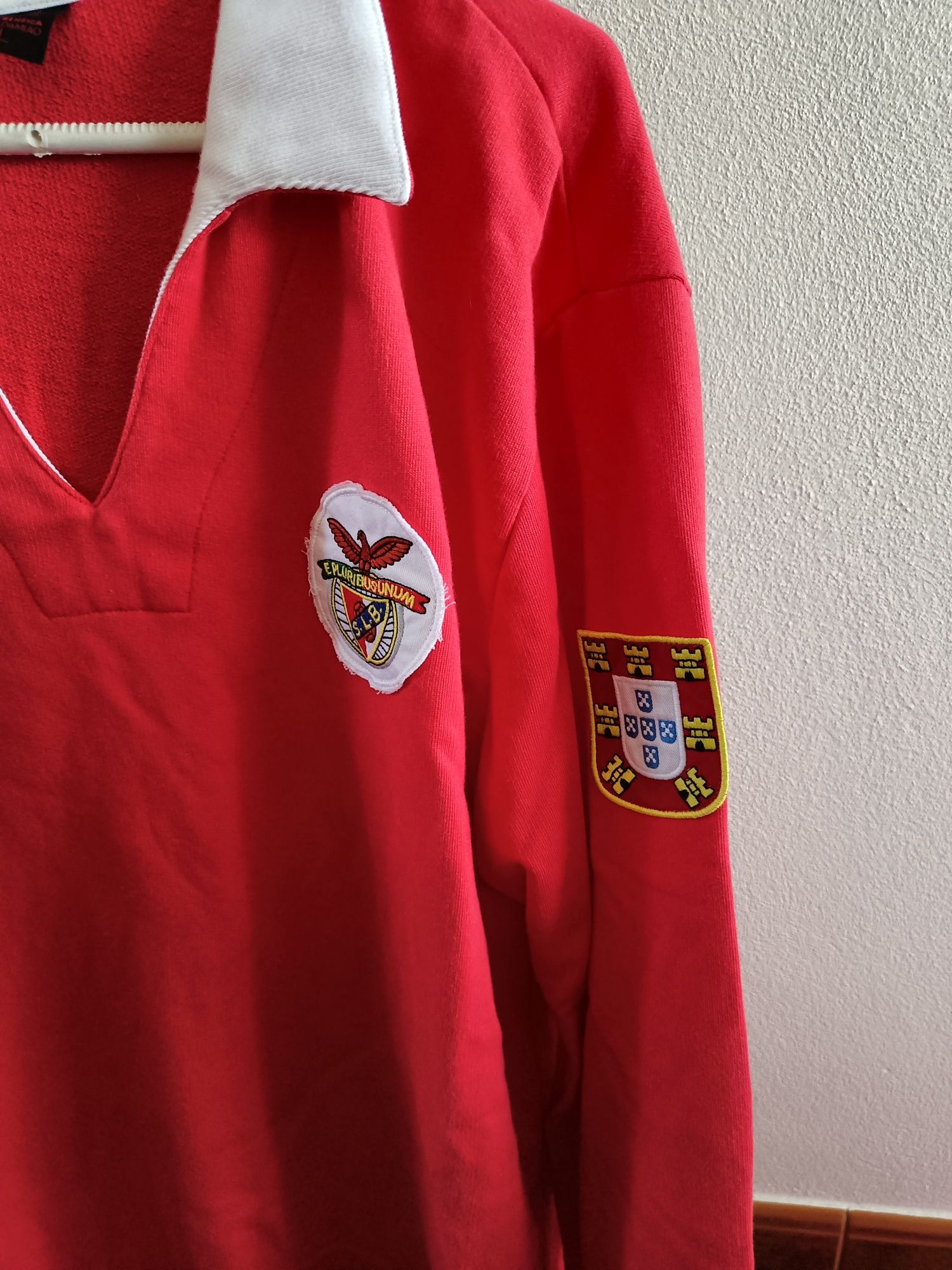 Camisola Benfica década 60
