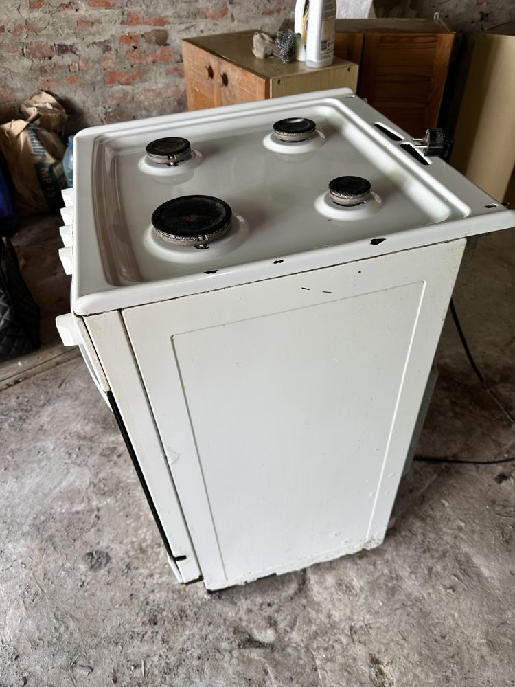 Zanussi газовая печка