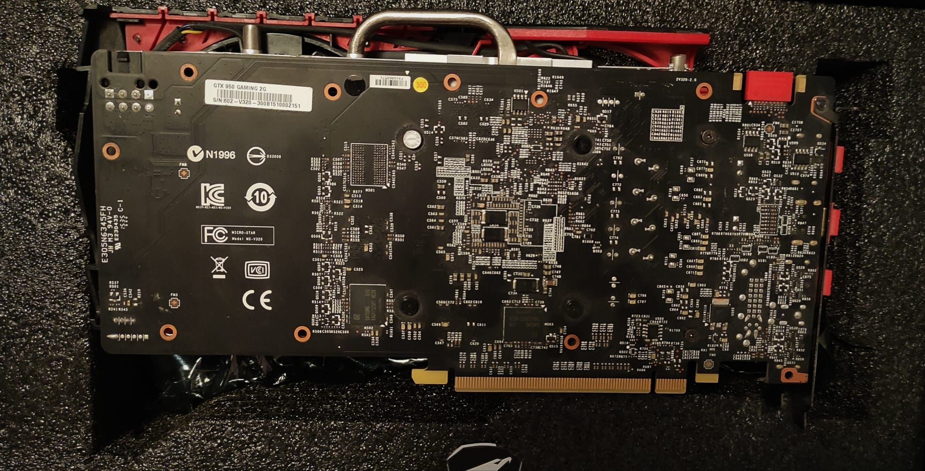 Karta graficzna MSI GTX 950 Gaming 2G 2GB :