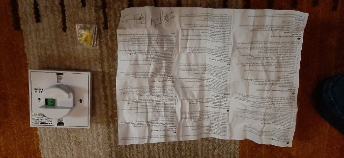 Detetor de movimento