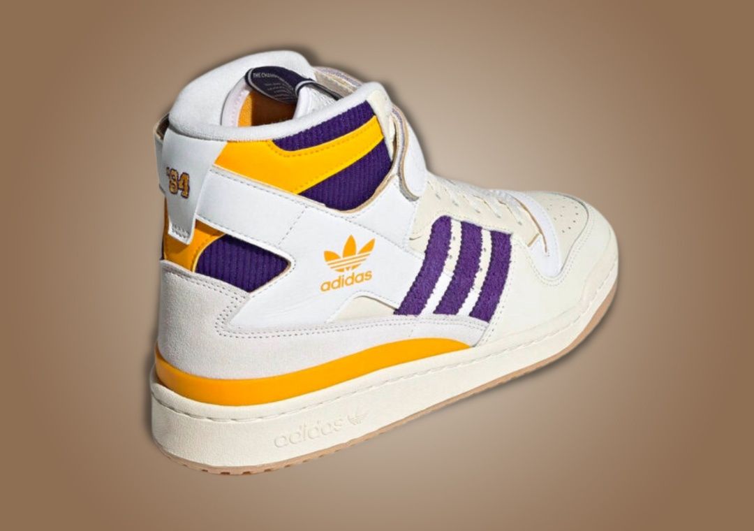 Kicksy Adidas Originals Forum 84 High NBA Pack Lakers EUR 40 CM 25