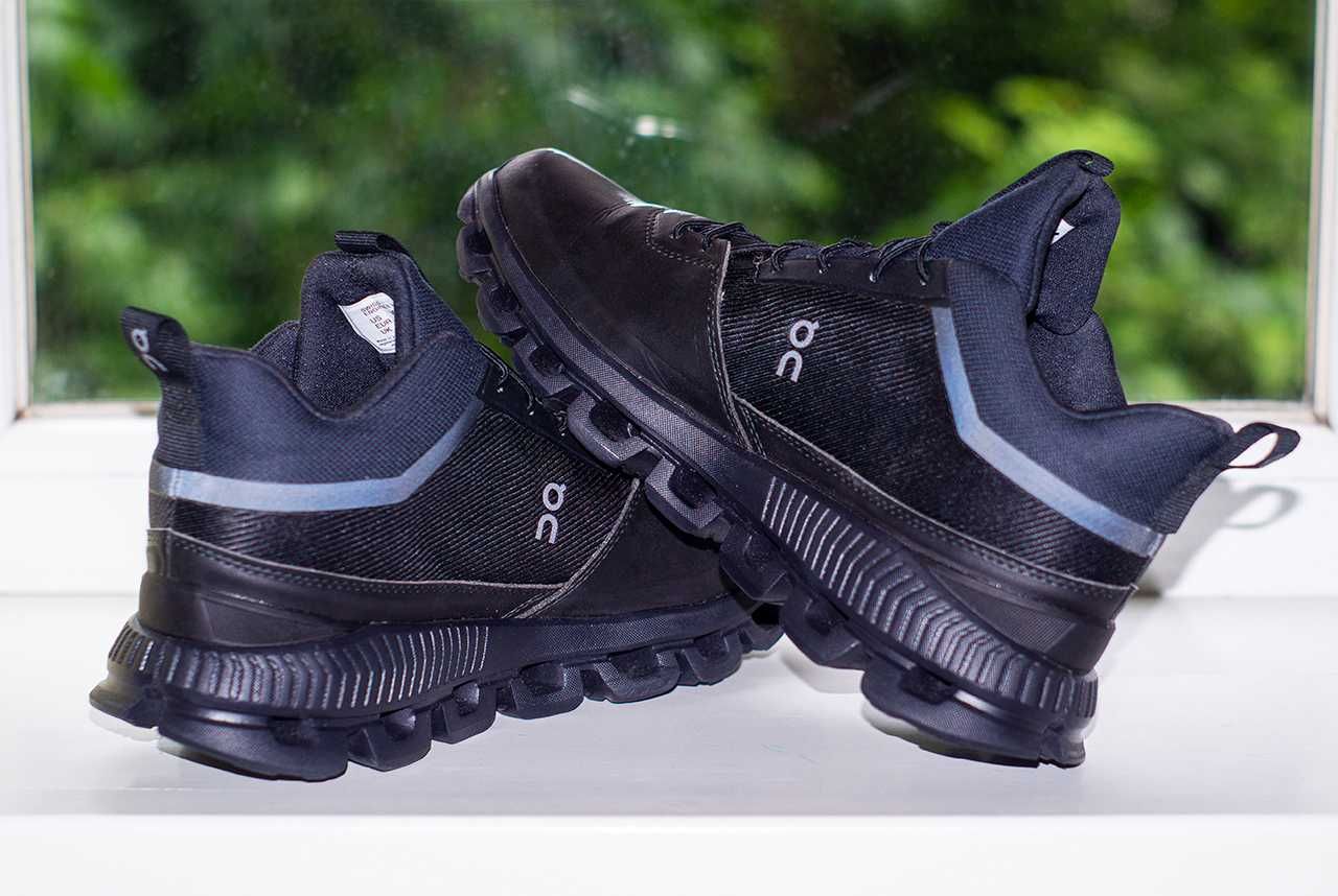 Кросівки On Cloud Hi Waterproof 2899674 Vip Boots Black 38 р оригінал