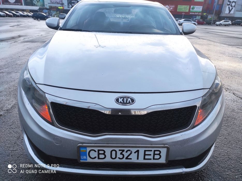 Киа к5 2.0 Газ, автомат 6-ти ступка