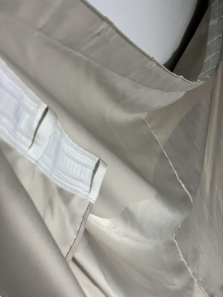 Cortinados Pérola Acetinados