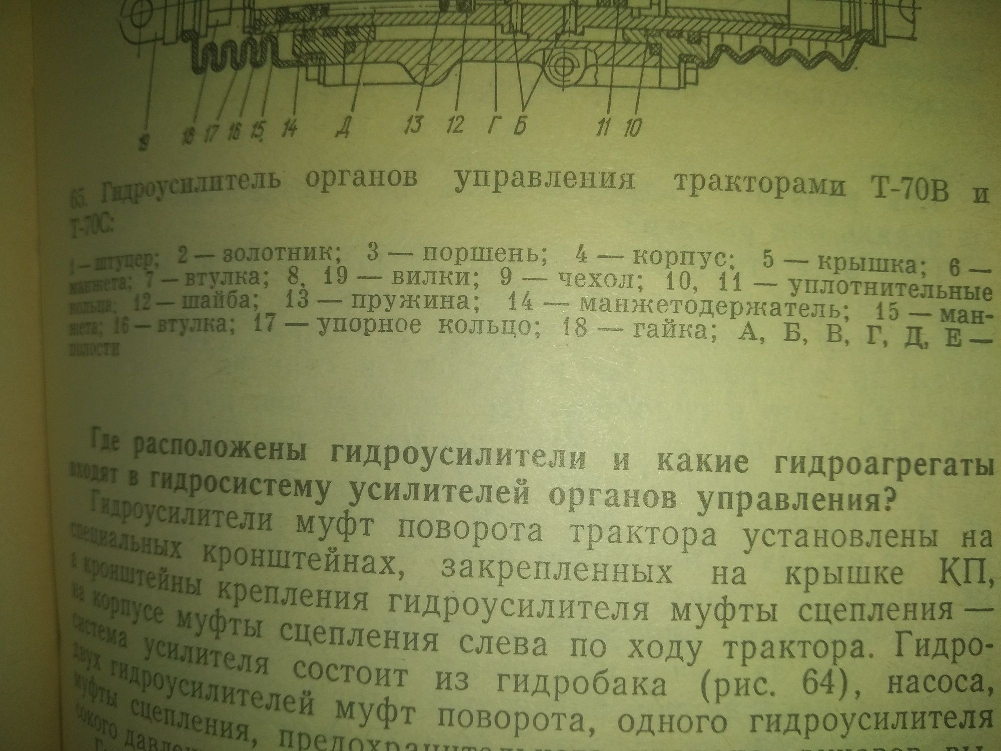 Гидропривод и навесние устройства тракторов книга продам