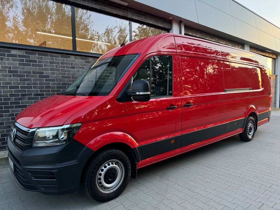 Volkswagen Crafter  Maxi L5H3 Webasto CarPlay FrontAssist