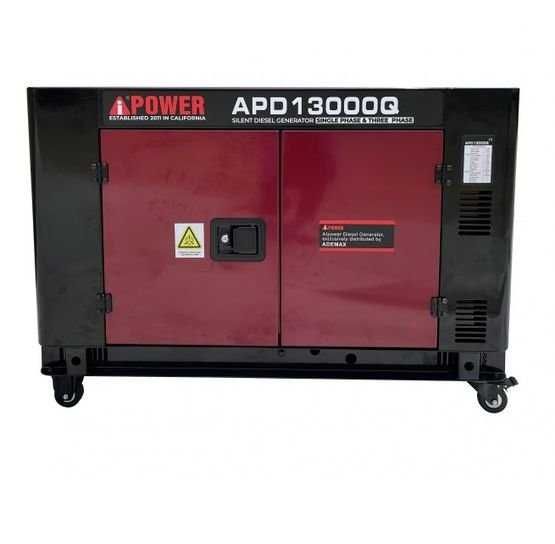 ВІДПРАВЛЯЄМО НП! МІДЬ 100! Генератор AiPower 11 кВт 3 фази 230/400 В