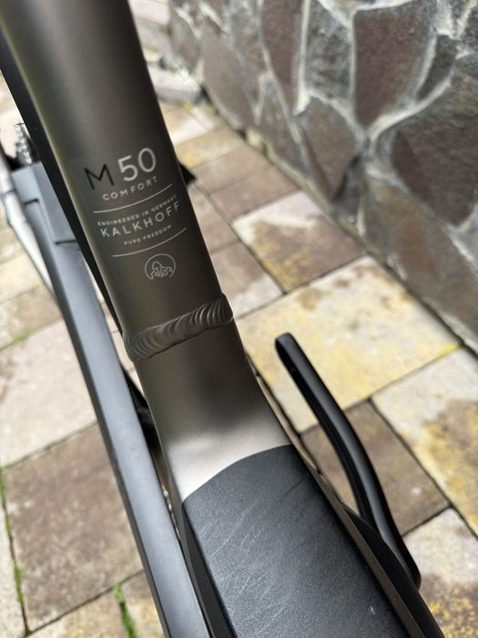 Електо велосипед Kalkhoff I Mege 1 nexus 8 bosch 500