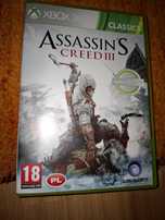 Gra Assassin'S  Creed 3 po polsku Xbox360
