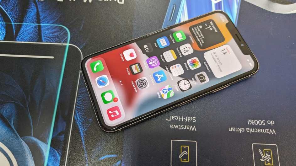 Smartfon Apple iPhone X 3 GB / 256 GB 4G (LTE) srebrny