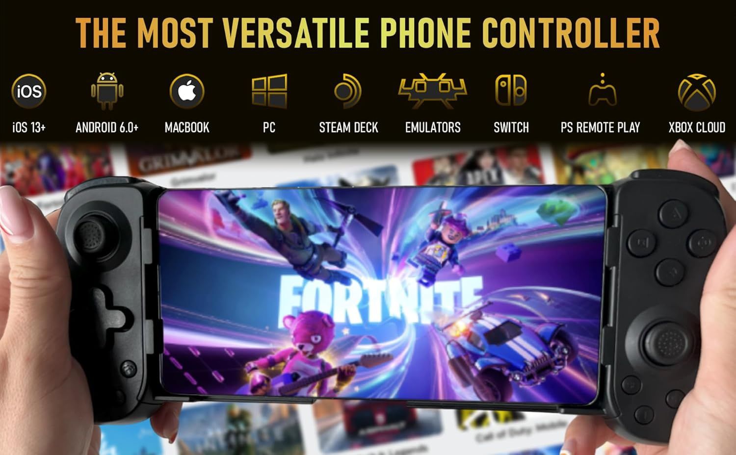 Kontroler do gier BSP D6 ANDROID pad