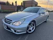Mercedes-Benz CLS CLS W219 poliftowy, Pakiet AMG, Bezwypadek, Serwis ASO, Mały przebieg