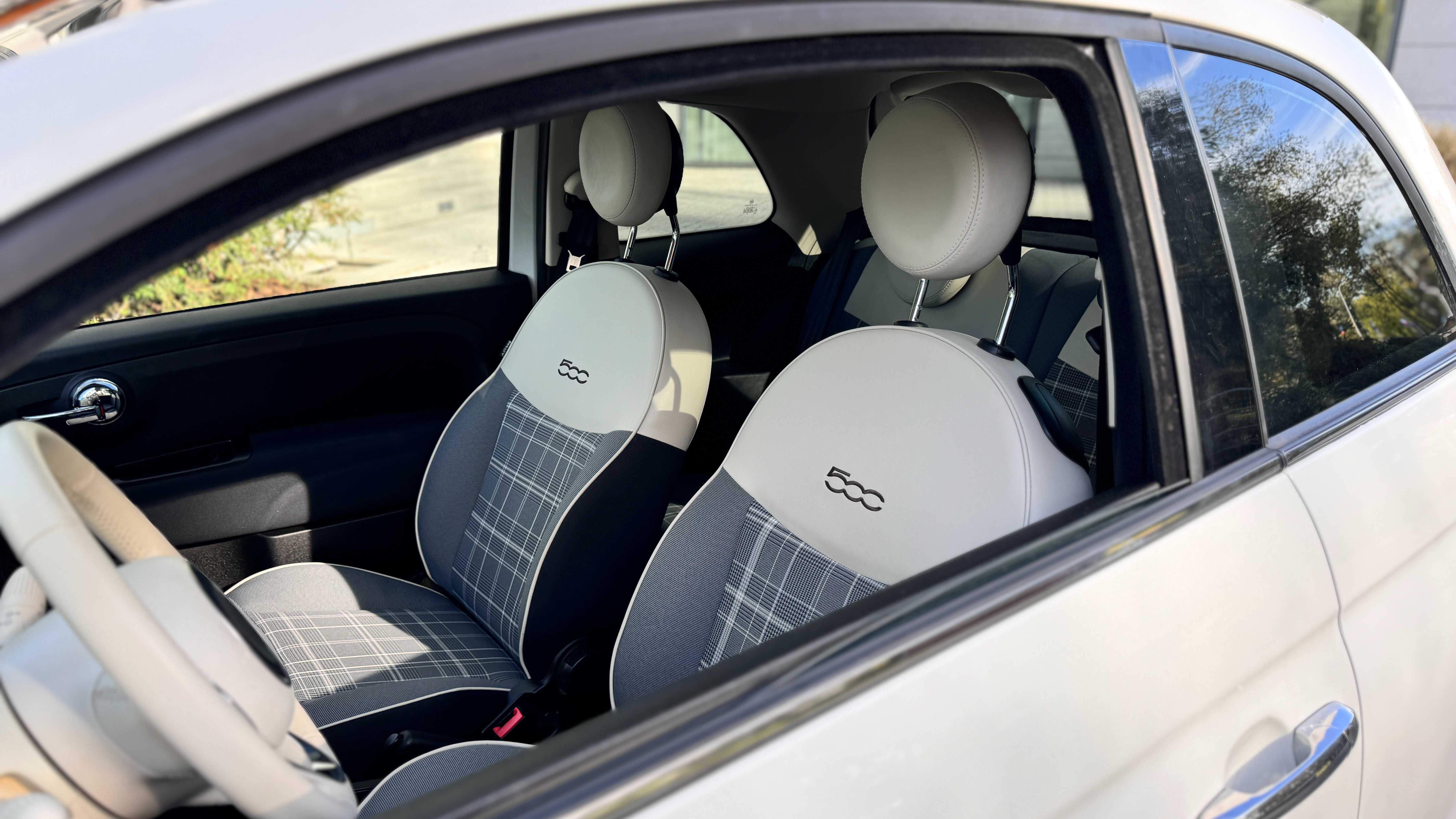 Fiat 500 1.2 Benzyna 2018r niski przebieg zadbany