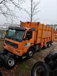 Volvo FM7 Ekopres - śmieciarka / samochód ciężarowy do odbioru odpadów