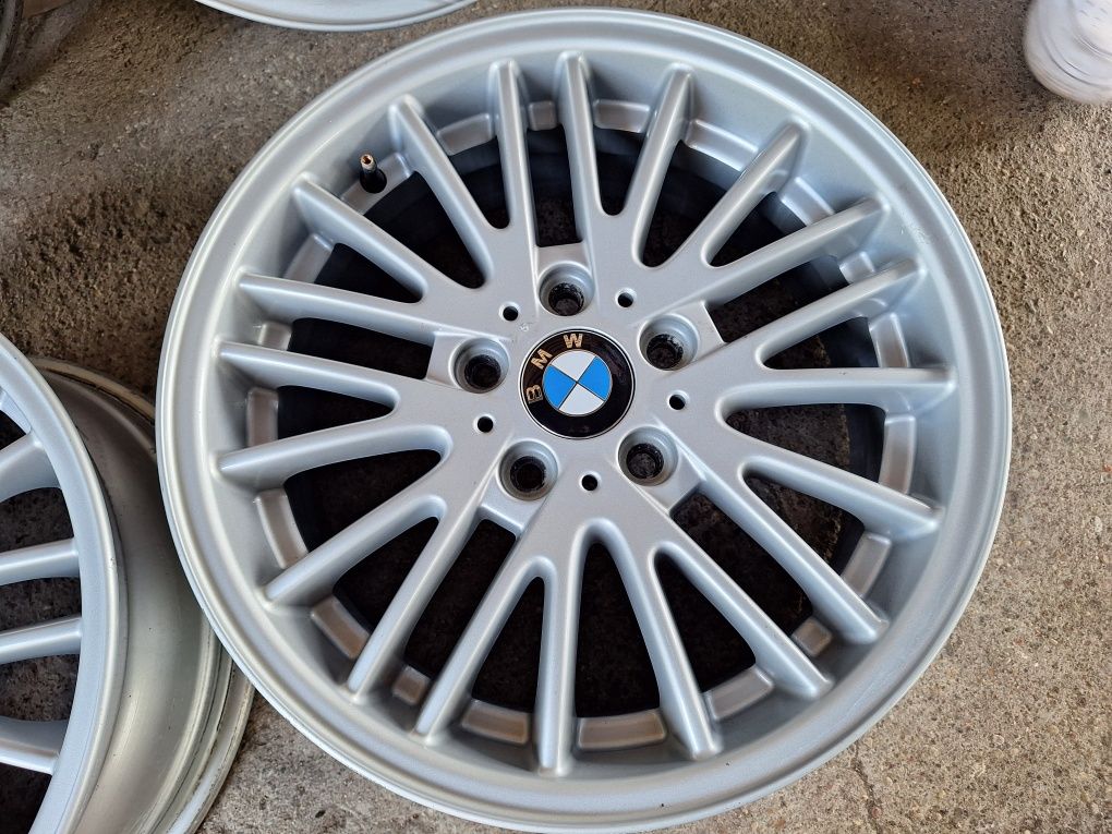Jak nowe alufelgi 5x120 17 ET39 BMW X3 E83 E87 E46 E36 Styling 110koła