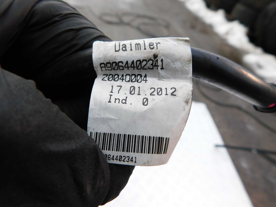 Mercedes Sprinter 906 2.2 cdi 651 kabel plusowy rozrusznika zasilający